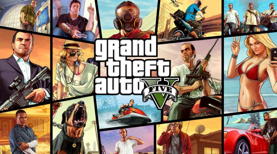 Grand Theft Auto V Mise à jour GRATUITE sur PC prochain 4 mars