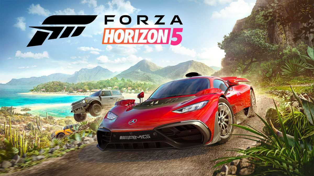 Forza Horizon 5 arrive sur PS5 au printemps 2025