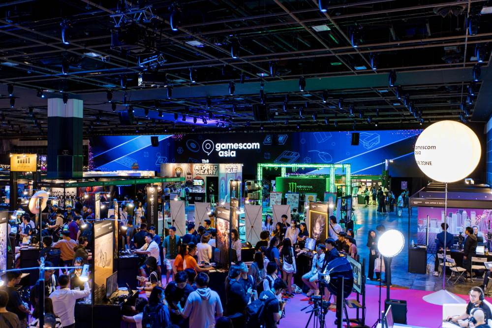 Le salon de jeux Gamescom Asia et Thaïlande fusionne pour former le plus grand événement de jeu de la région