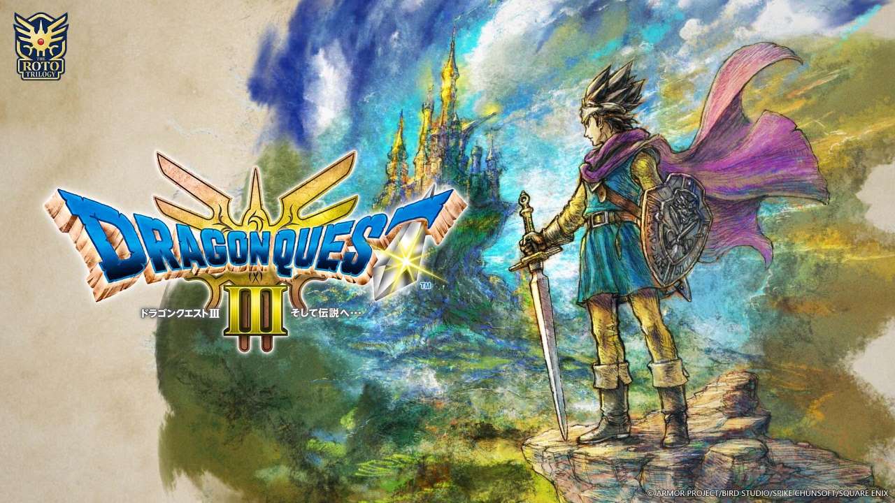 Revue du remake de Dragon Quest III HD-2D