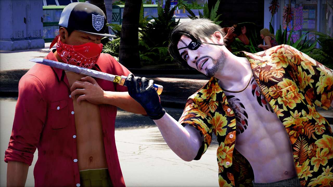 Comme un dragon: Pirate Yakuza dans la série Hawaii &amp;#39;History of Goro Majima&amp;#39;