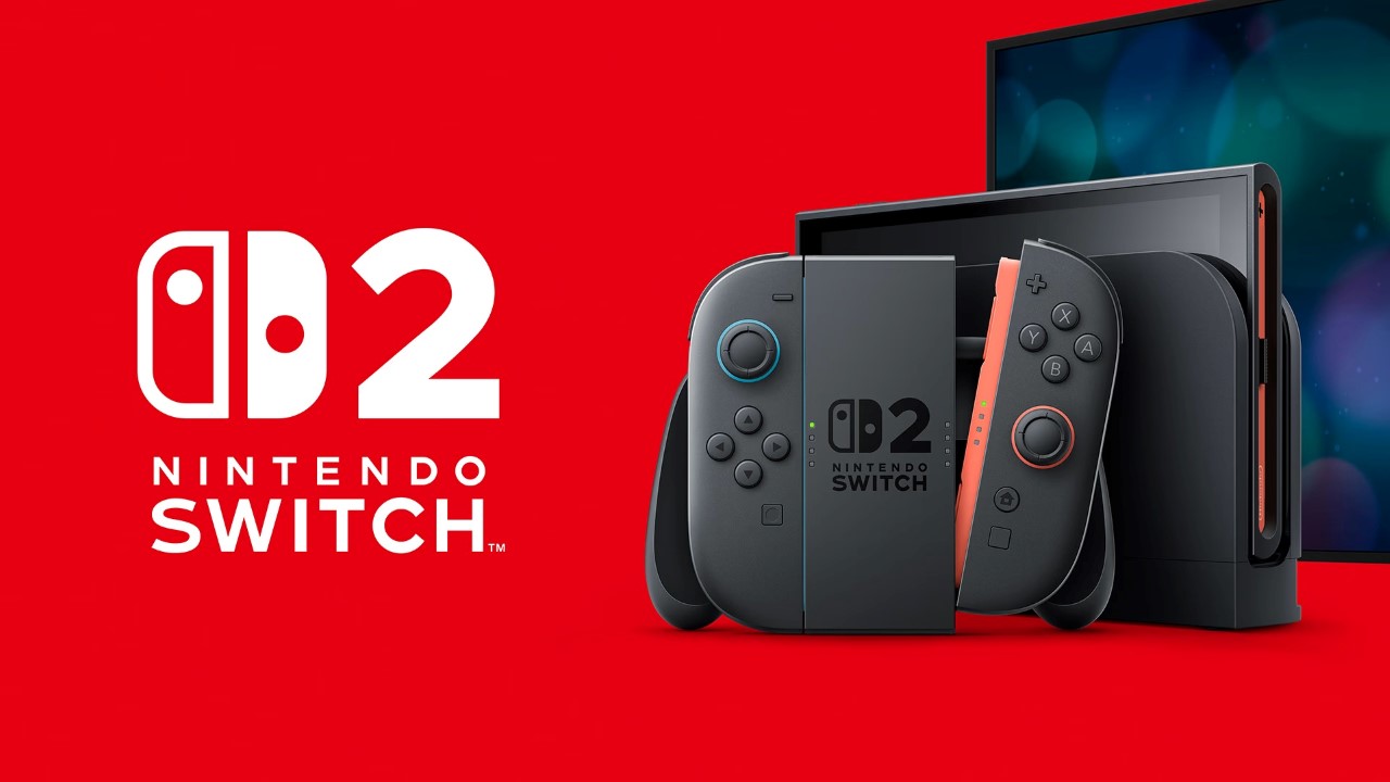 Nintendo Switch 2 officiellement dévoilée, lancement en 2025