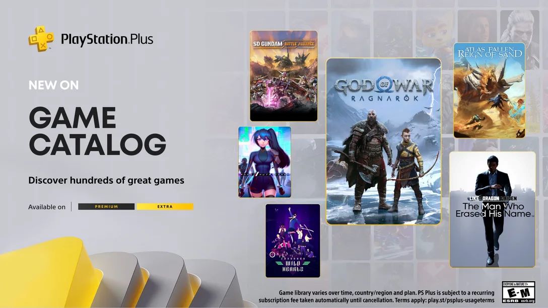 Voici vos jeux PS Plus Extra et Premium pour janvier 2025