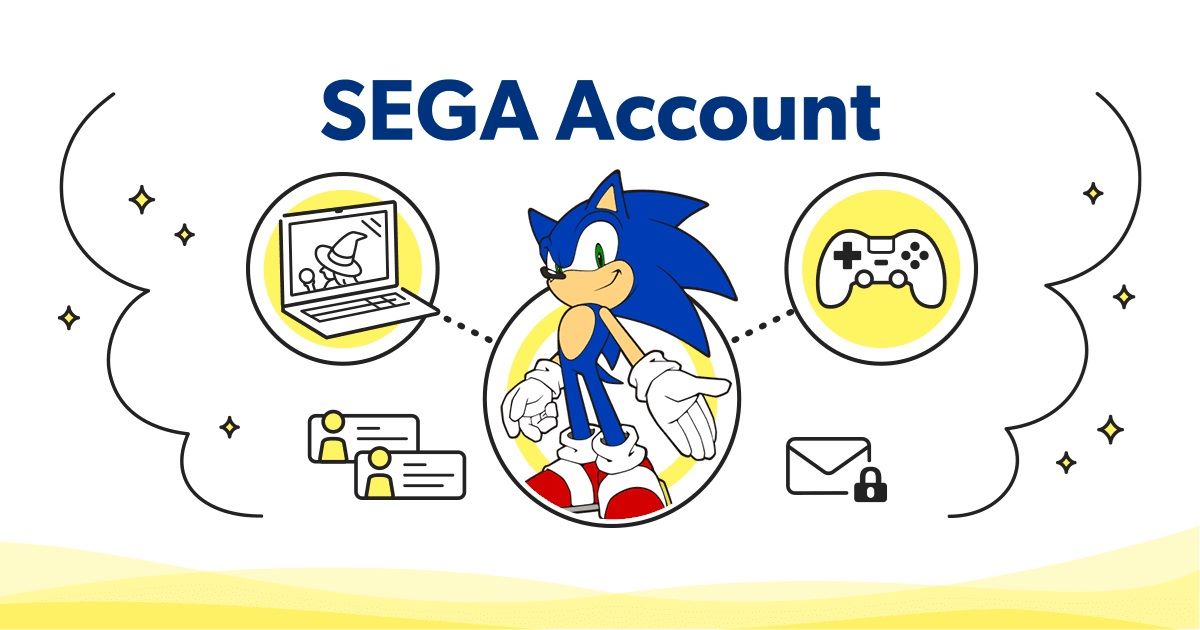 Lancement du « compte SEGA », les inscriptions donnent droit à des bonus exclusifs