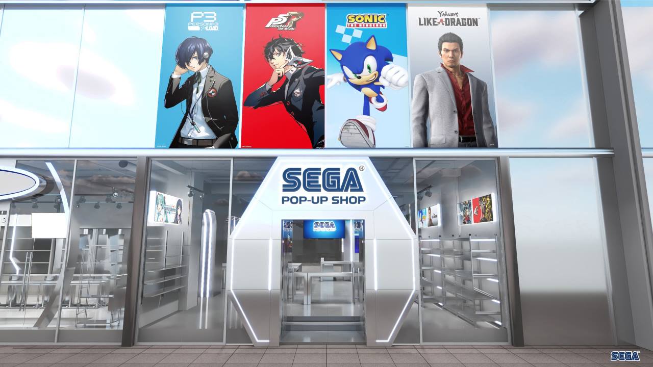 Lancement de la toute première boutique éphémère SEGA en Chine, ouverte jusqu&amp;#39;en mars 2025