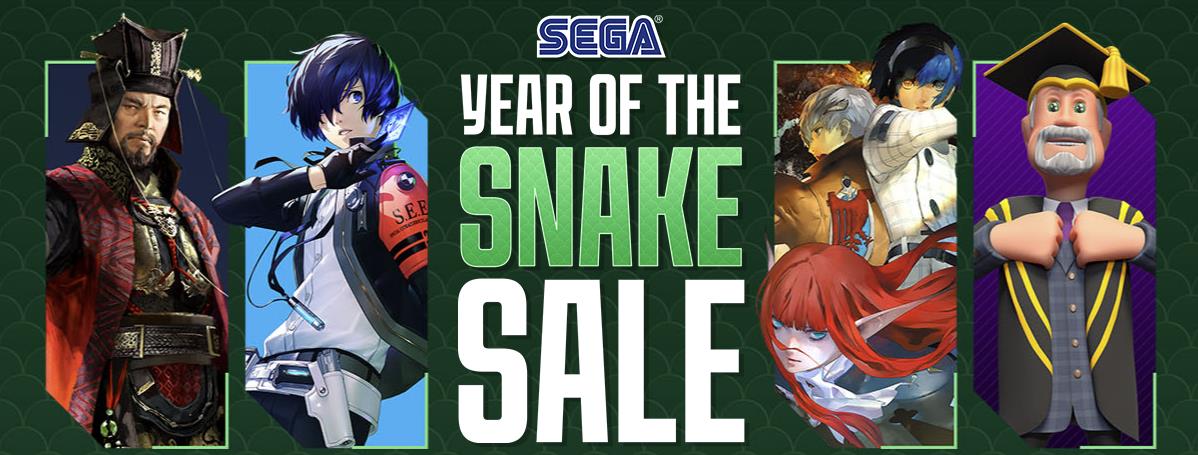 Vente SEGA Année du Serpent sur la métaphore des réductions Steam;: ReFantazio et plus jusqu&amp;#39;au 6 février