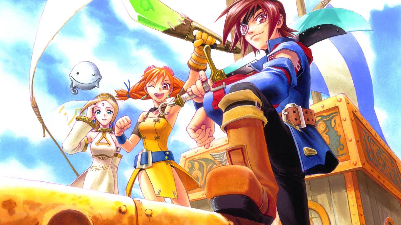 Marques « Skies of Arcadia » et « Eternal Arcadia » déposées au Japon par SEGA