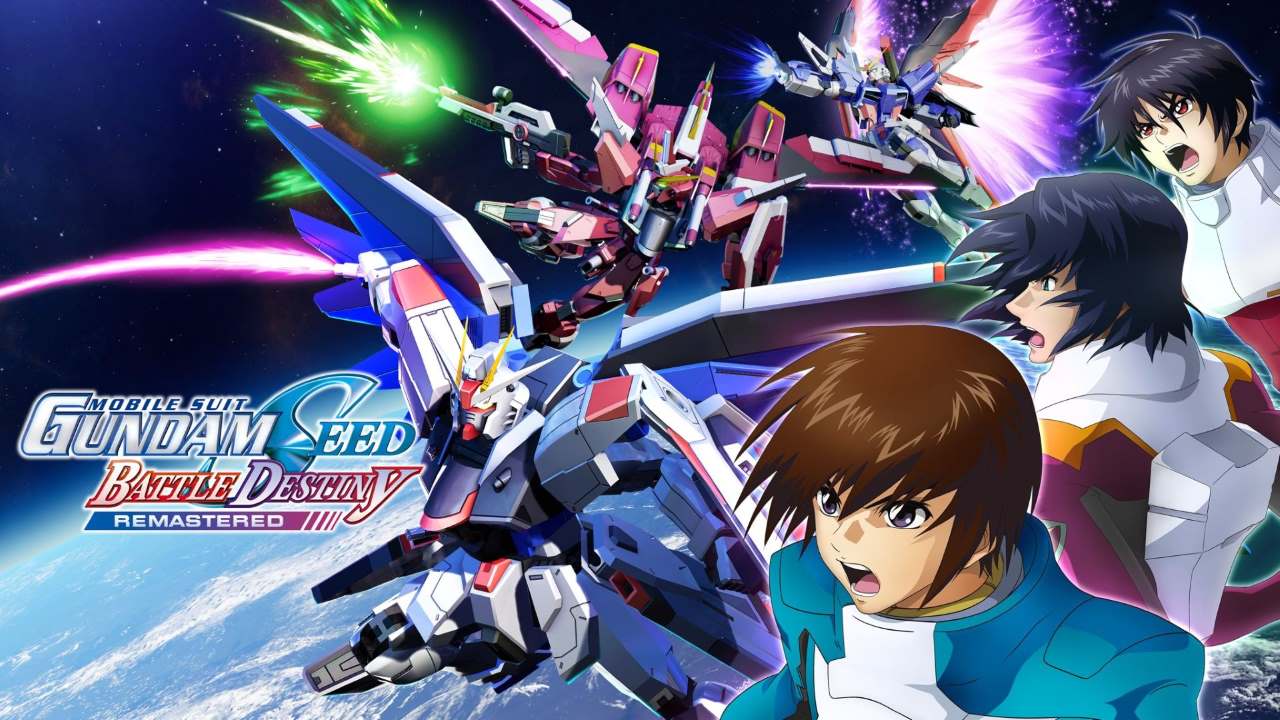 Costume mobile Gundam Seed Battle Destiny Remastered annoncé, lance le 22 mai