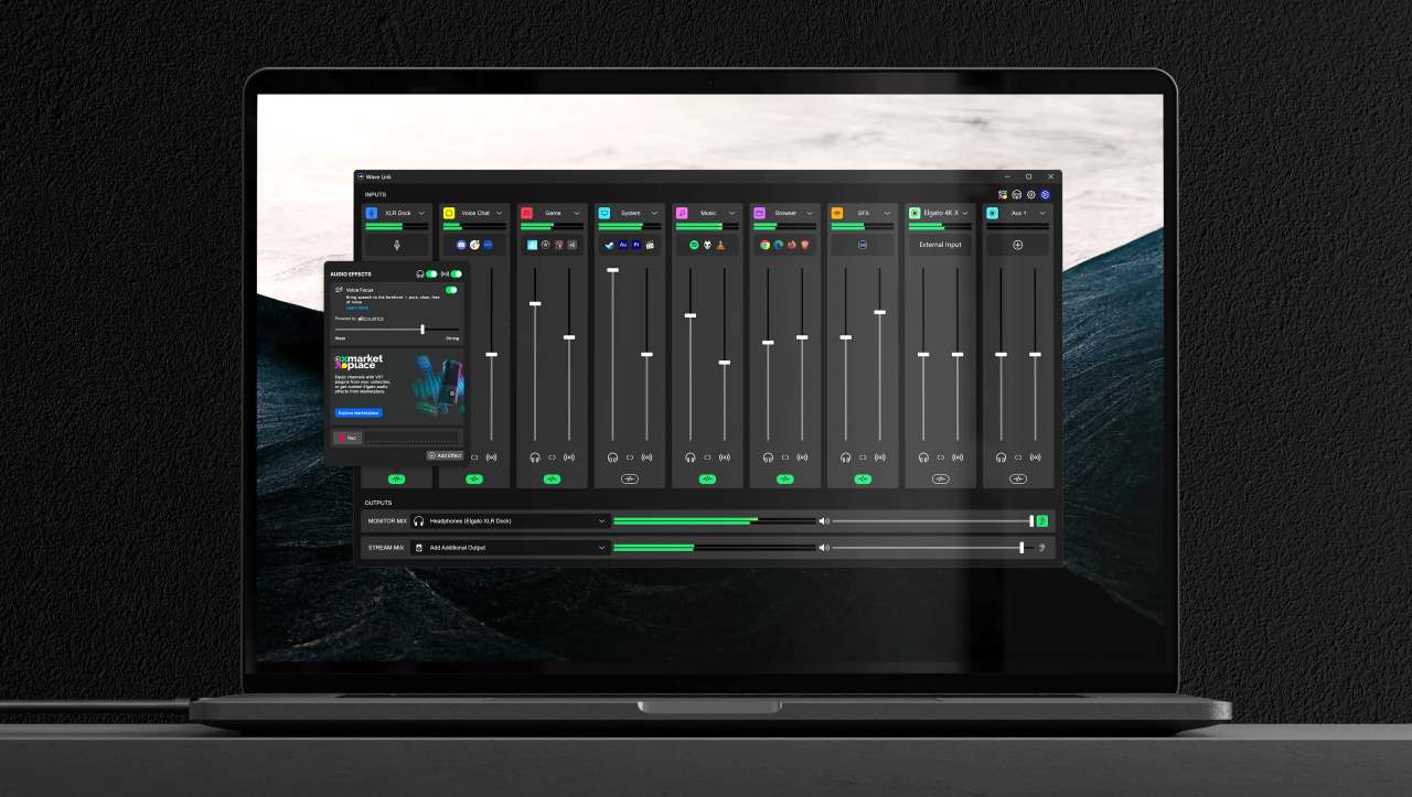 Elgato dévoile le lien Wave 2.0, présente de nouveaux outils et fonctionnalités