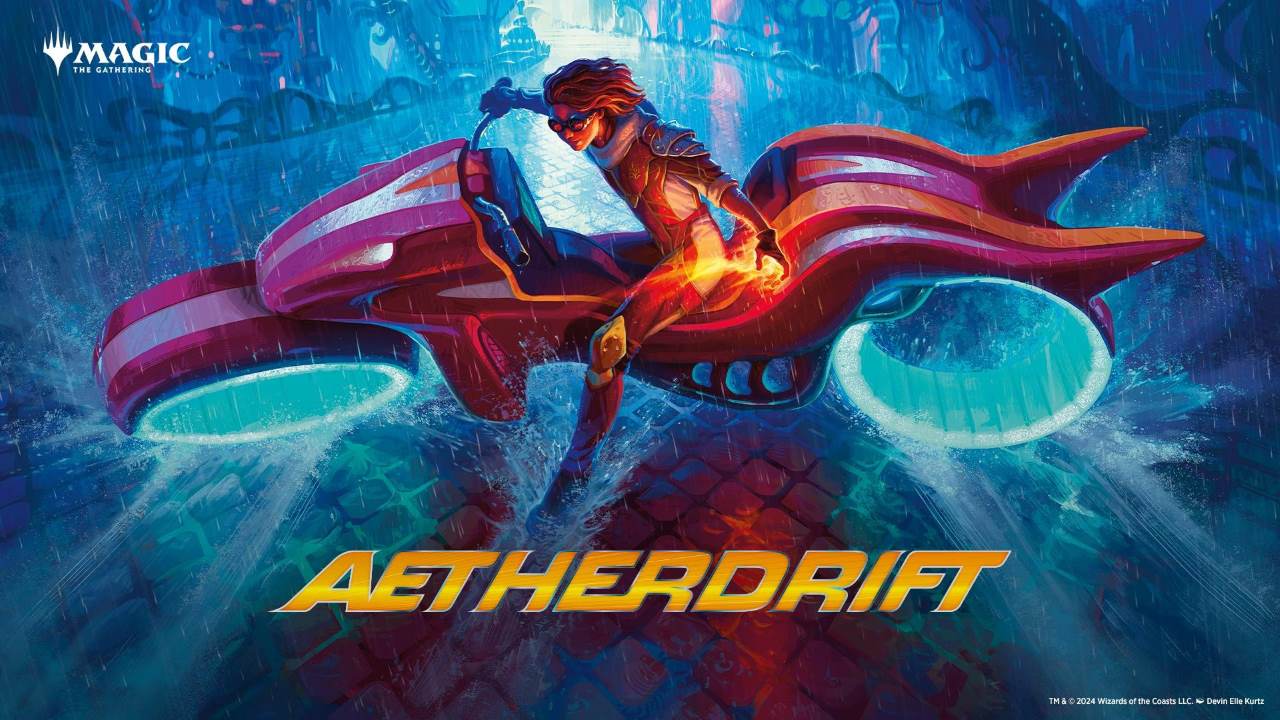 Magic: l&amp;#39;ensemble du rassemblement «Aetherdrift» le 14 février