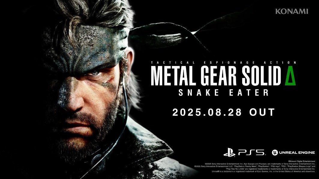 Metal Gear Solid Delta: Snake Eater Date de sortie fuite