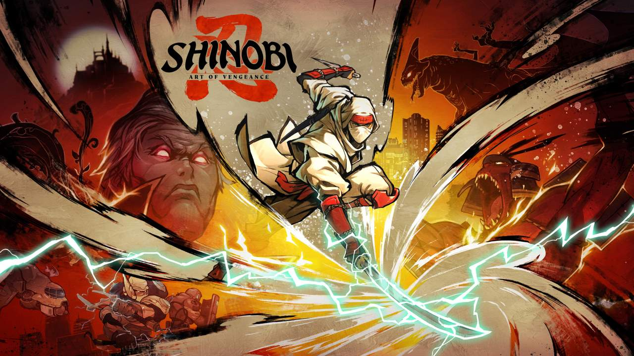 Shinobi: Art of Vengeance lance le 29 août