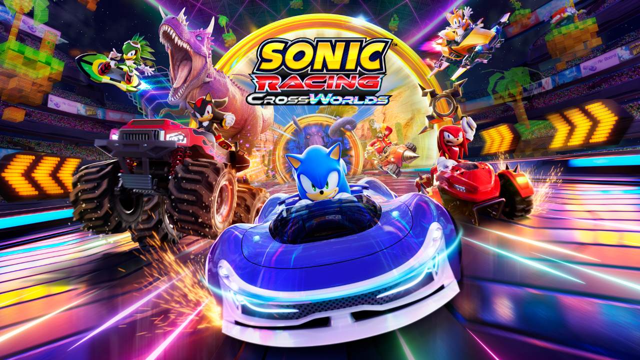 SONIC RACING: Crossworlds annoncé, les applications de test de réseau fermé PS5 ouvert