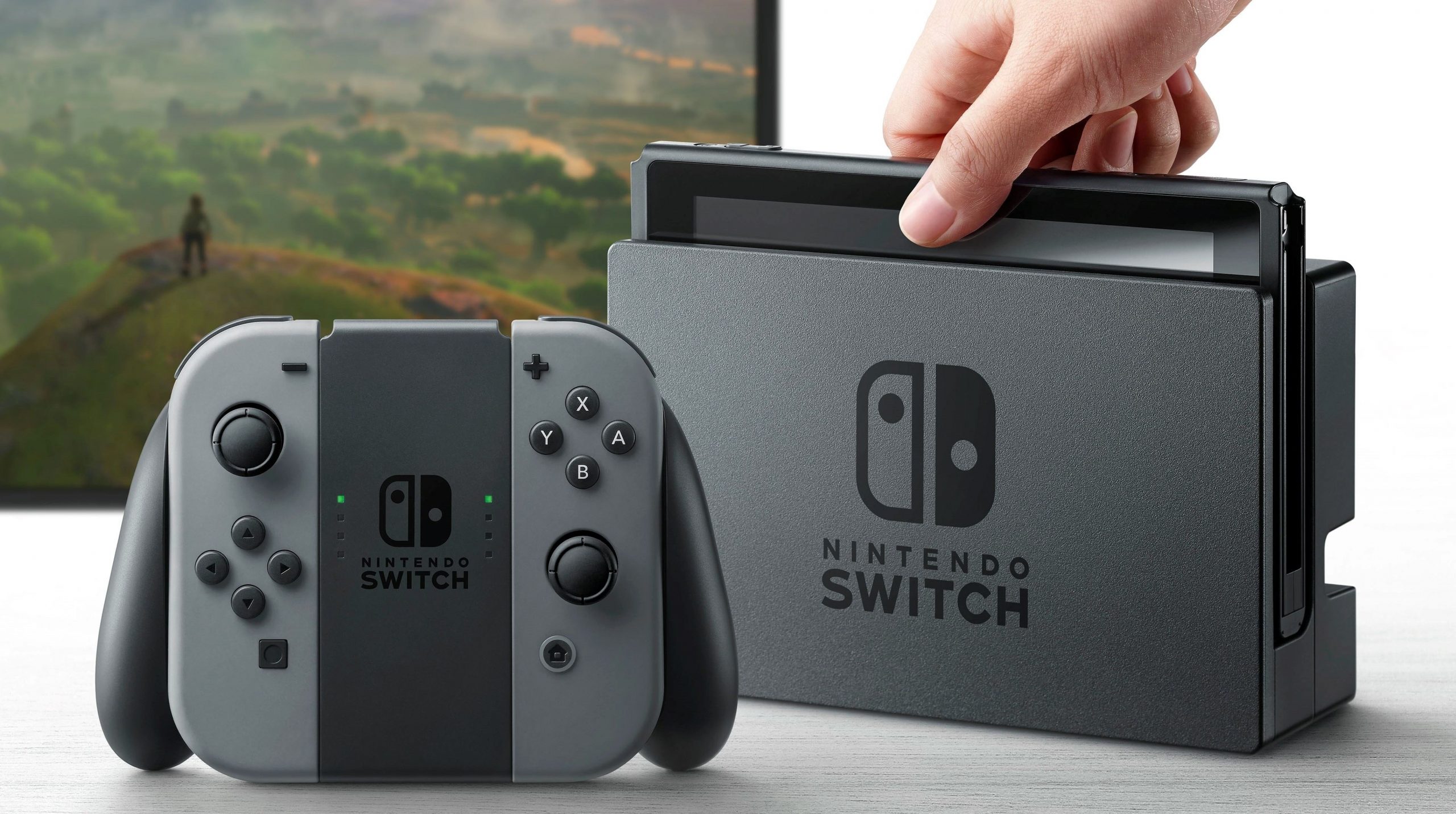 Nintendo Switch :La console et les jeux impressionnent 