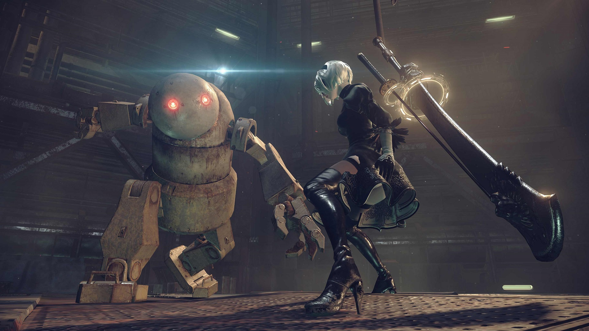 Automates NieR :Continuer sur la voie du succès : les jeux de rôle franchissent une nouvelle étape importante