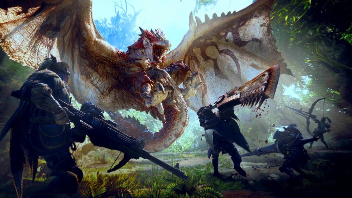 Capcom:Monster Hunter World, Resident Evil 4 et More 