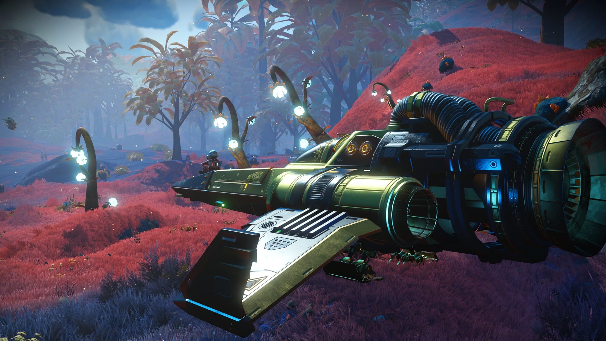 No Man's Sky:Mises à jour 5.55 / 5.56 Correction des problèmes d'affichage sur la PS5 et plus 