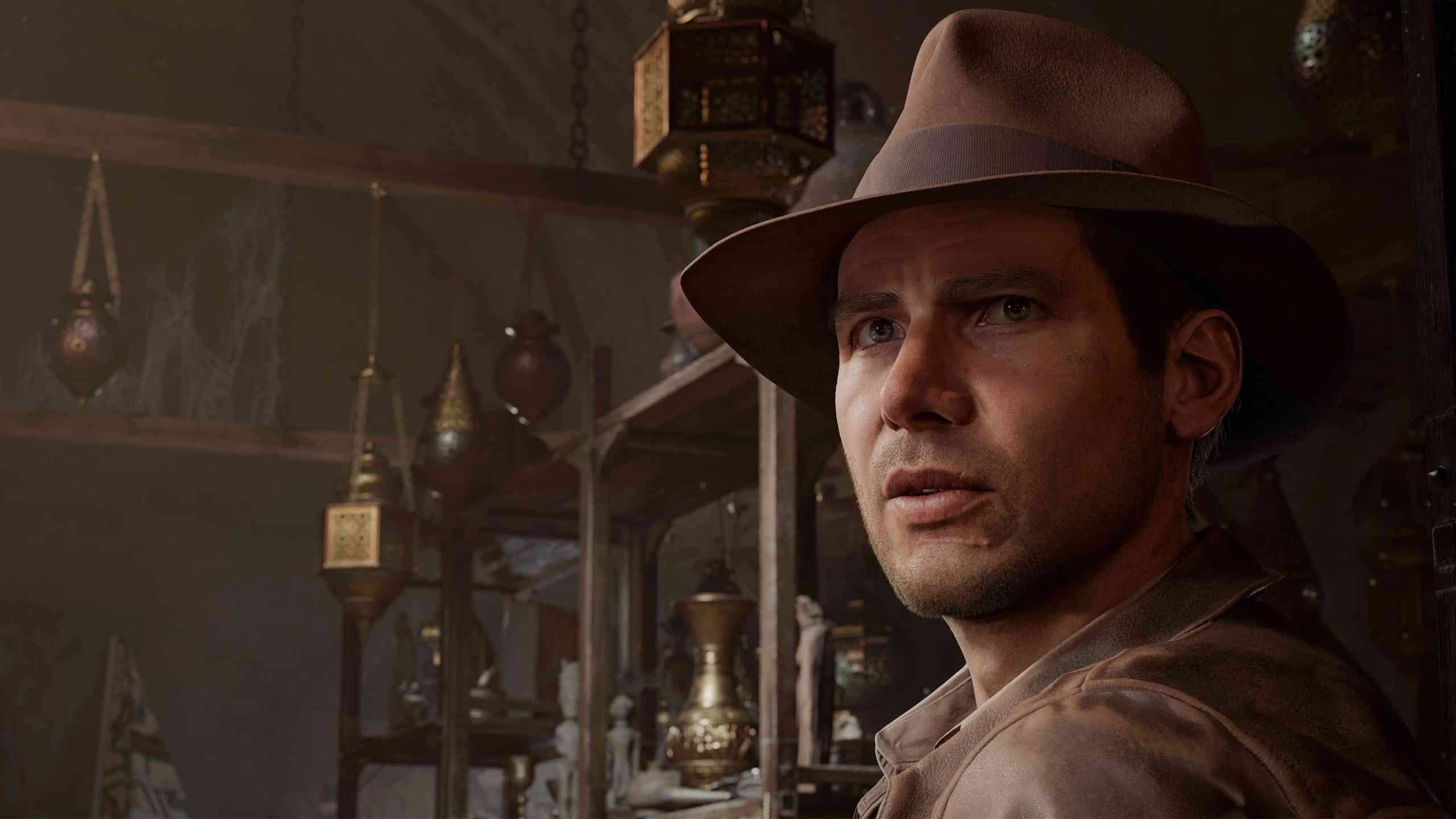 Indiana Jones et le Grand Cercle :C'est pourquoi les combats sont « délibérément chaotiques ».