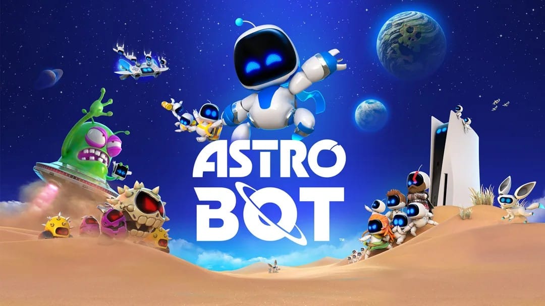 Astro Bot :Jeu de plateforme PS5 avec le plus de récompenses en 2024