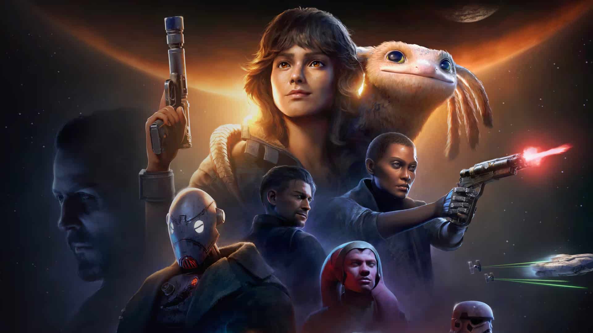 Graphiques européens 2024 :Star Wars Outlaws et Dragon Age The Veilguard déçus