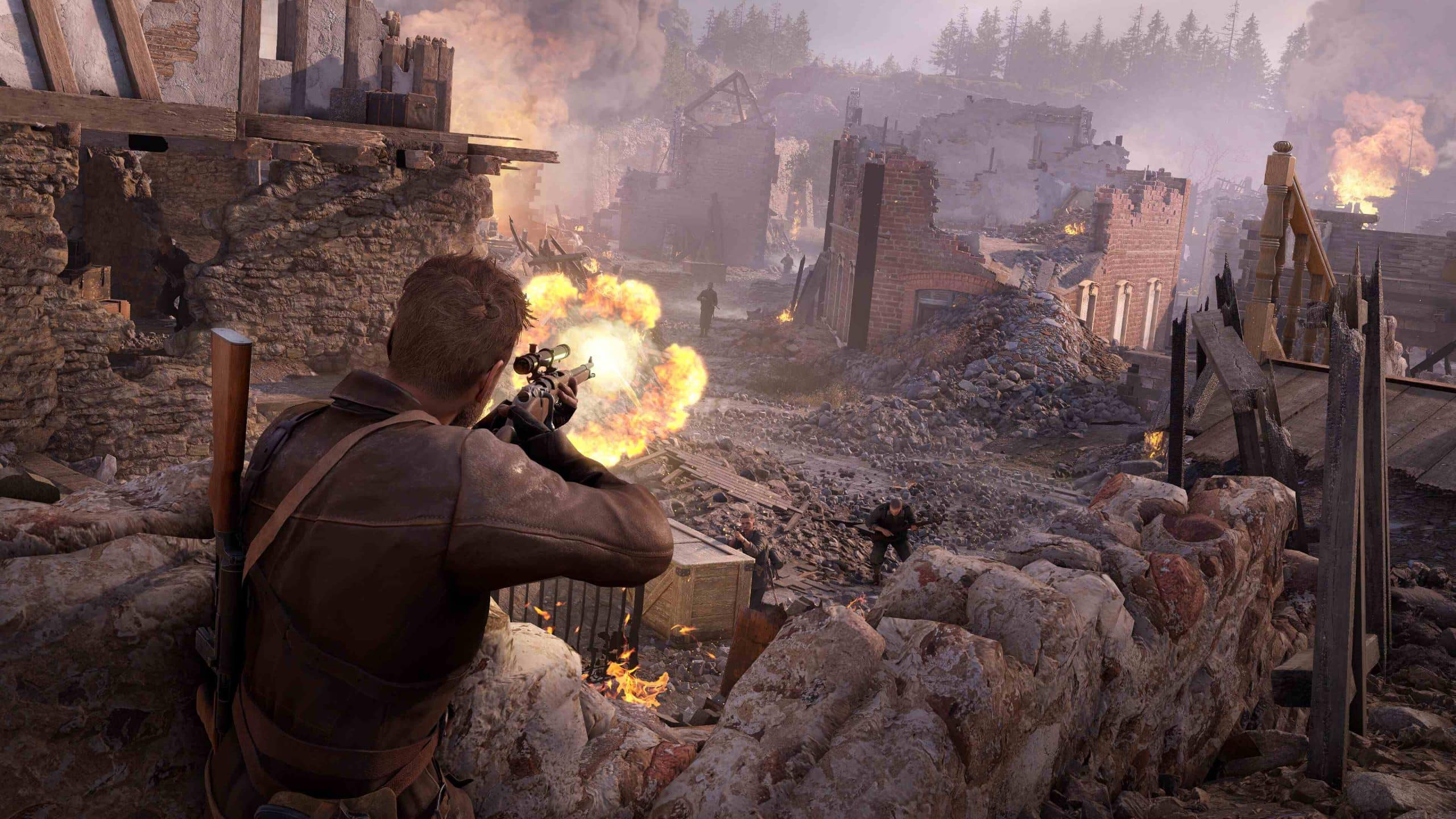 Sniper Elite Resistance a joué :Art de tireur d'élite ou action de tir à l'ancienne ?