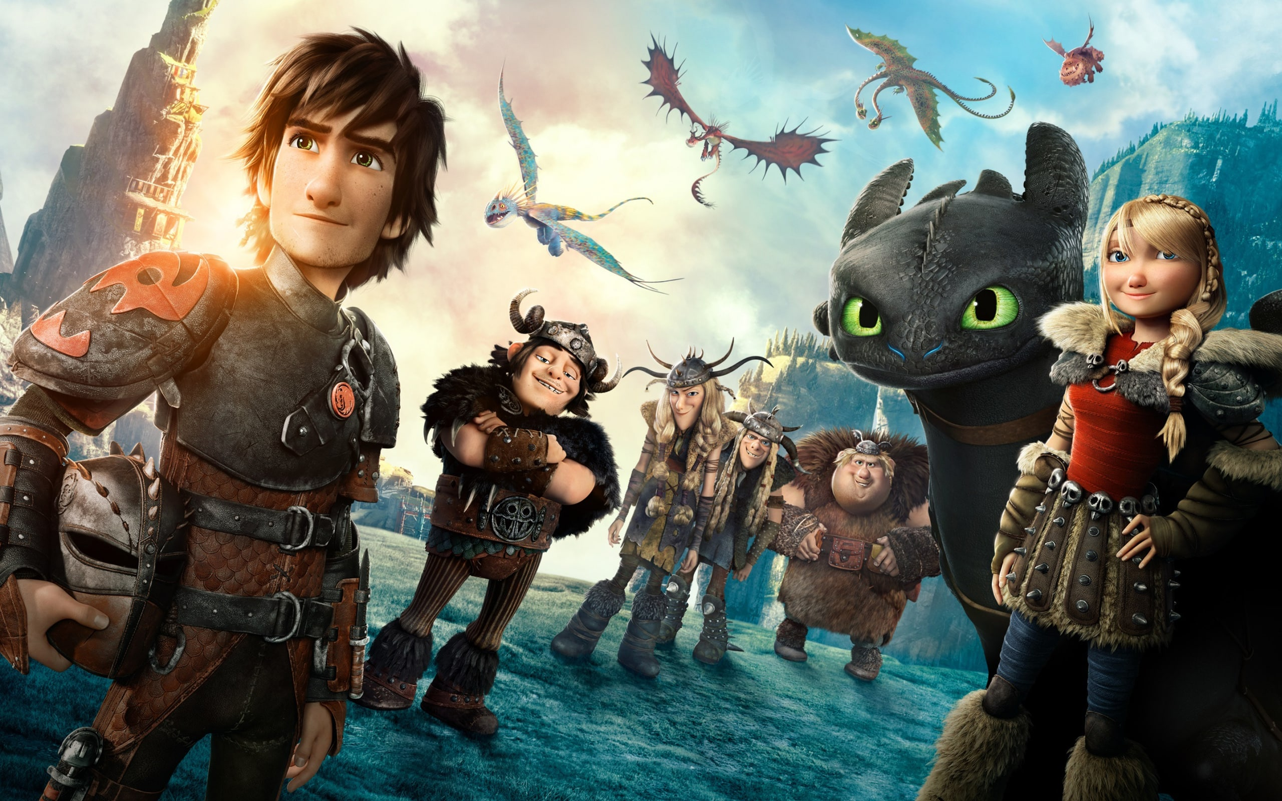 Comment dresser votre dragon :Le film d'animation à succès a l'air tellement génial en live action