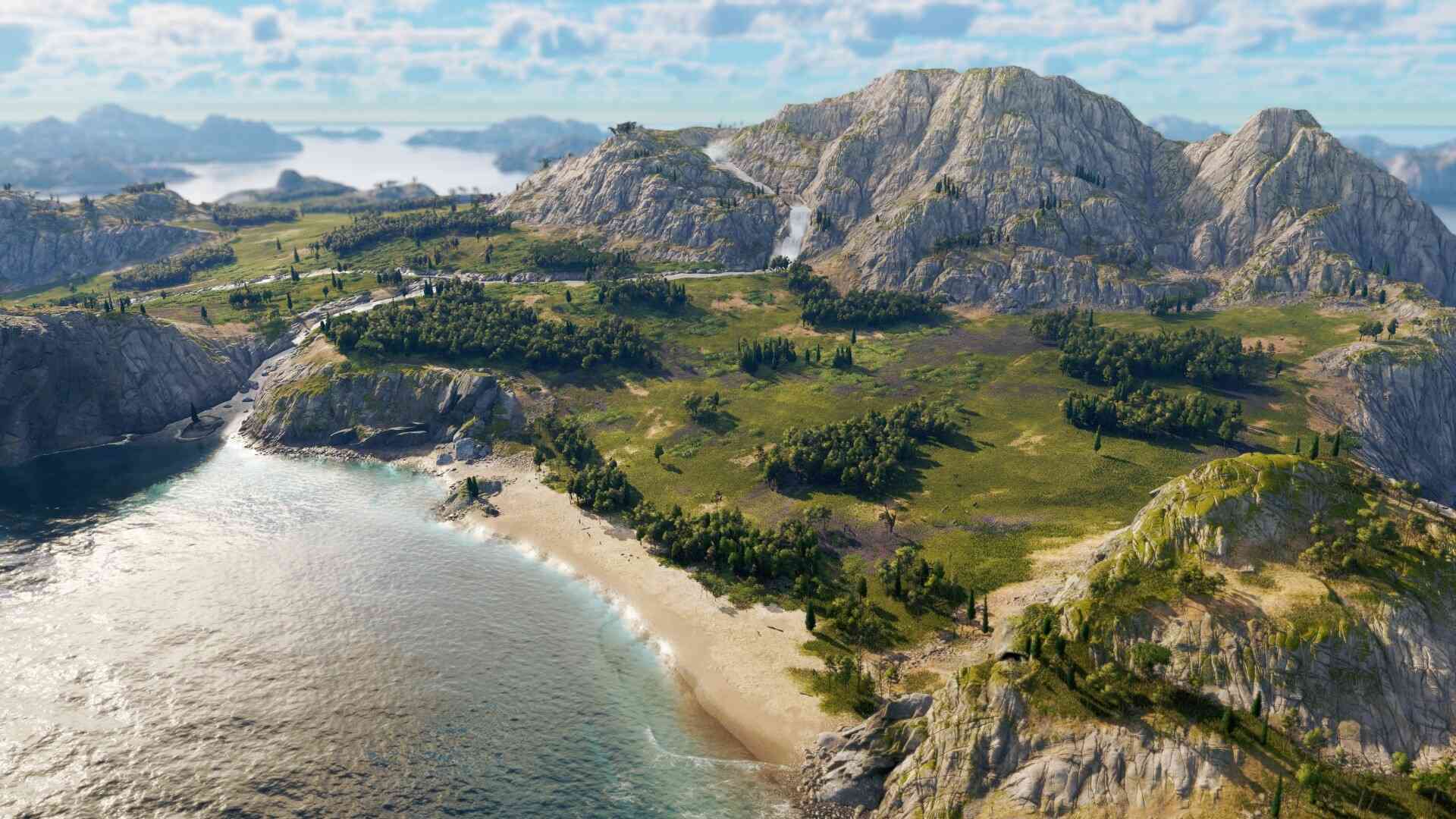 Anno 117 :Lazio et Albion sur les captures d'écran 