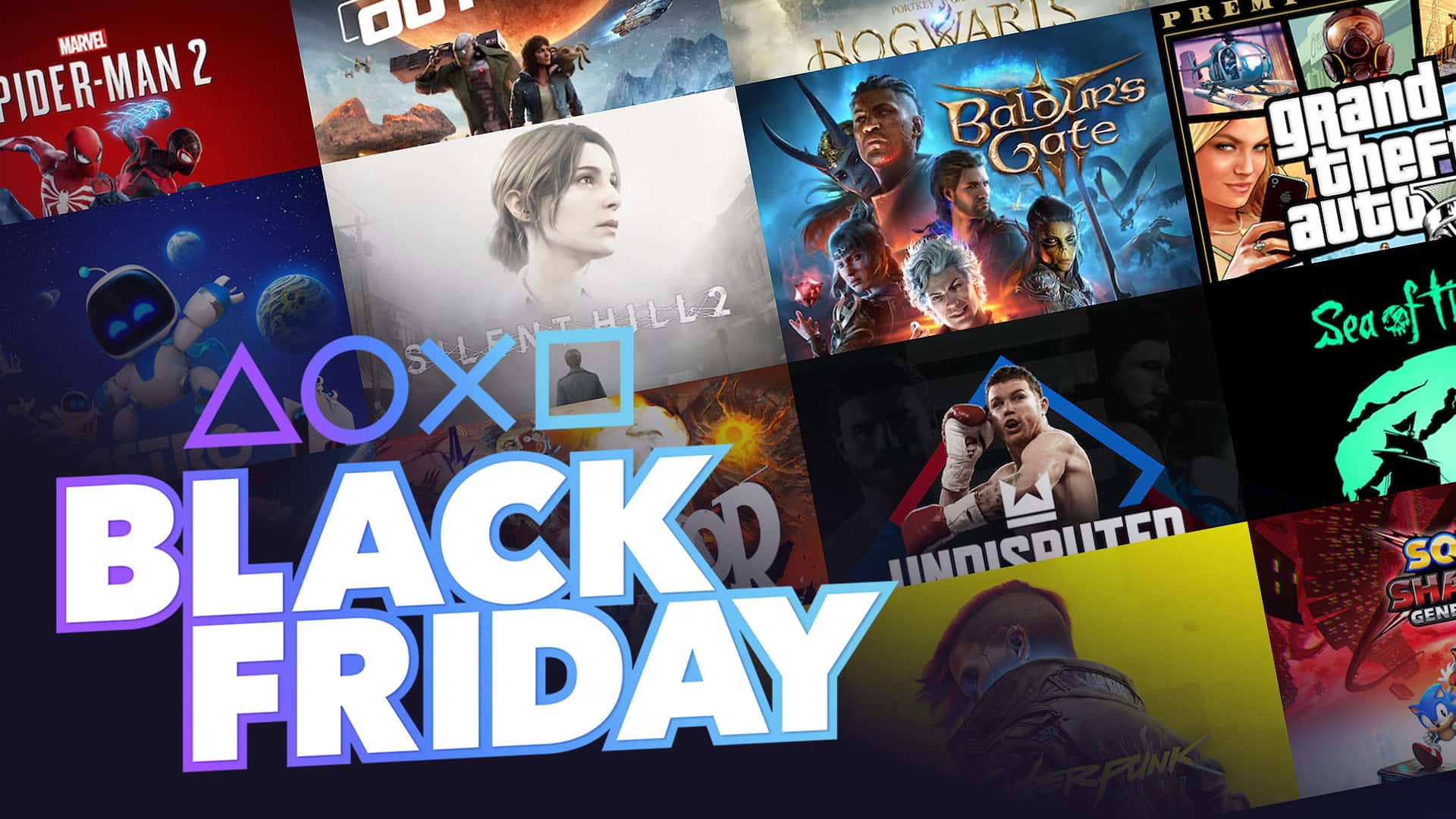 PS5 et PS4 :La vente du Black Friday a commencé avec 1 500 offres PSN 