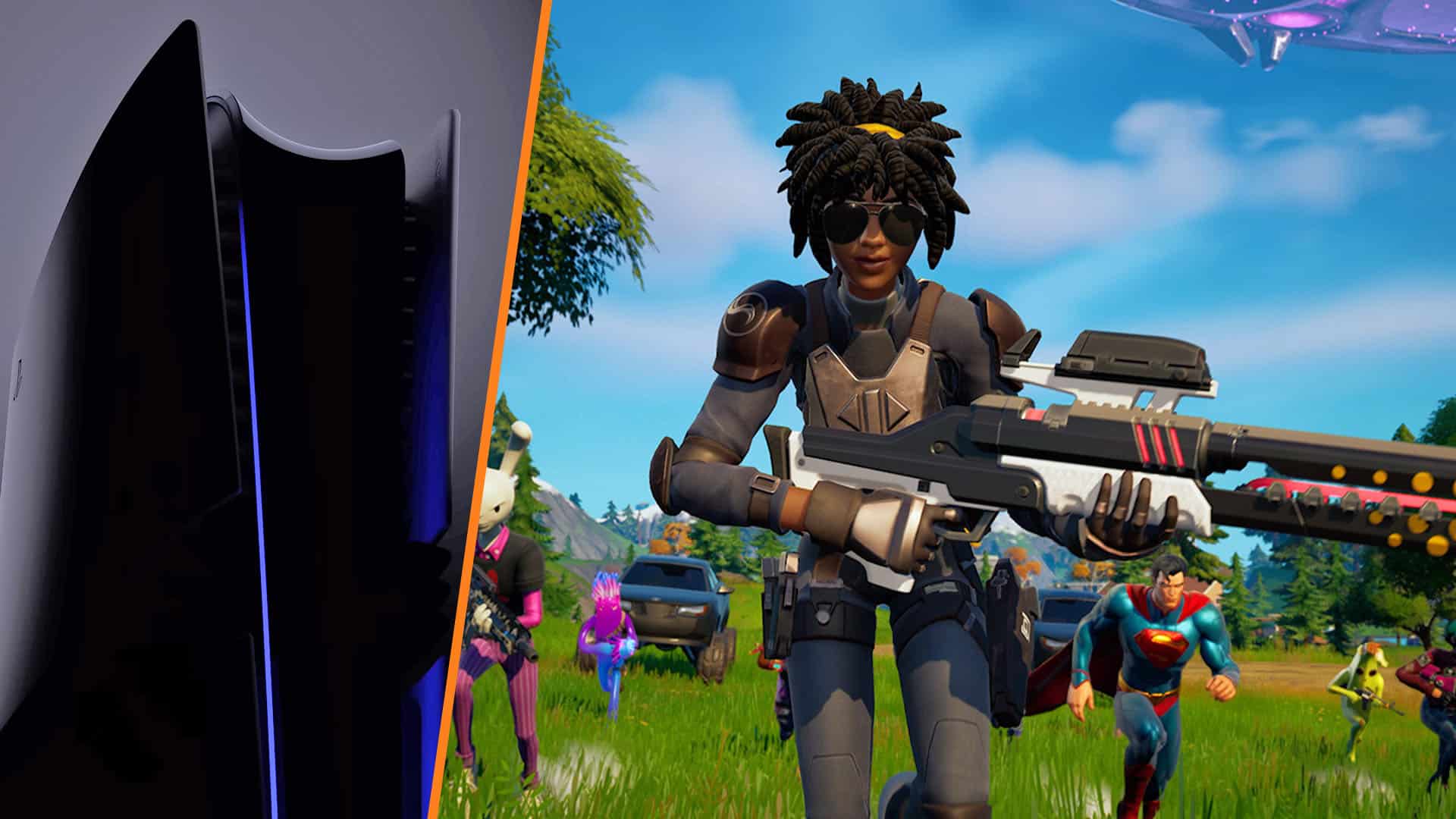 Fortnite sur PS5 Pro :Le test technologique montre un meilleur lancer de rayons et des résolutions plus élevées