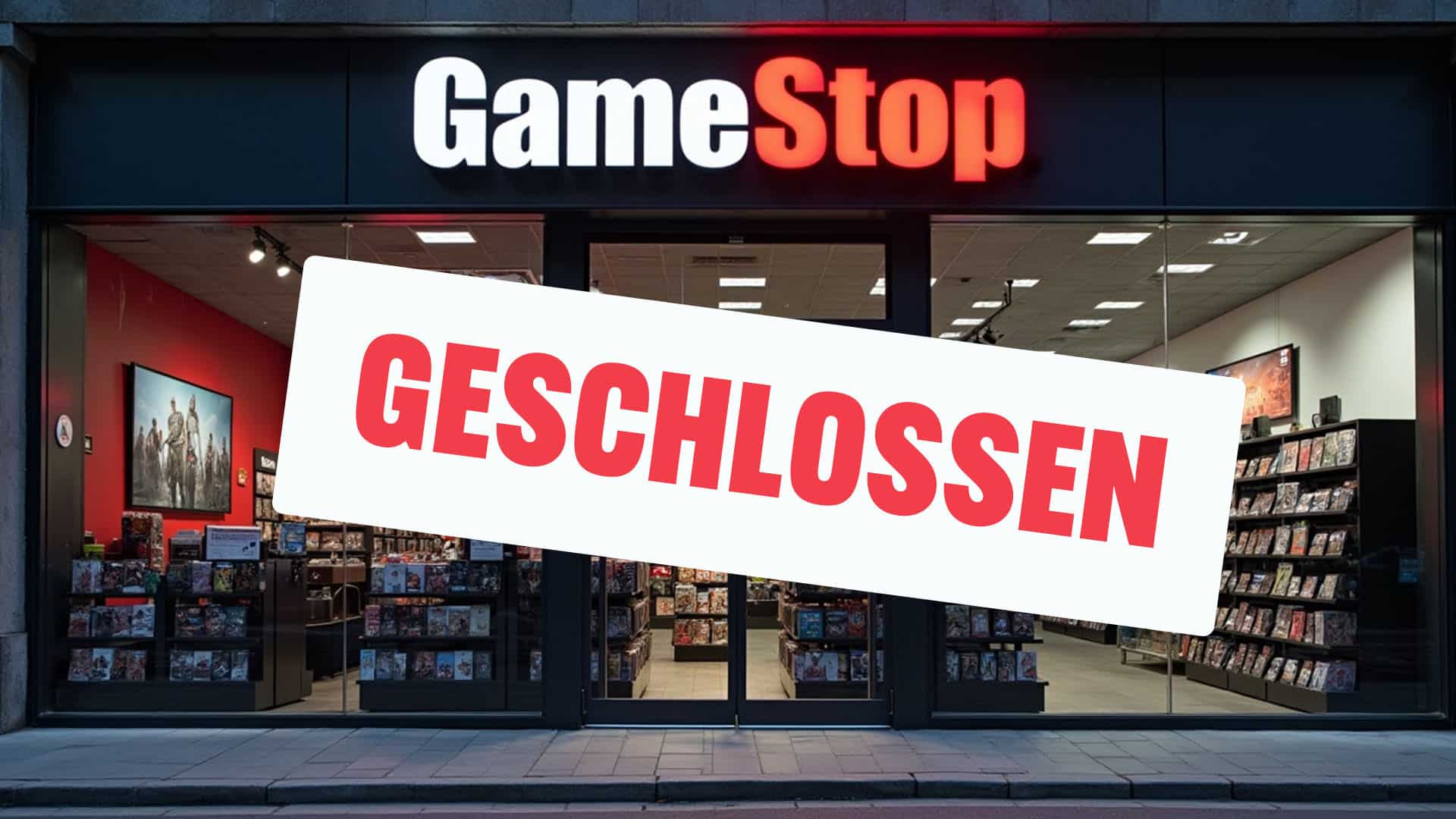 GameStop avant la fin :Les activités en Allemagne sont officiellement terminées