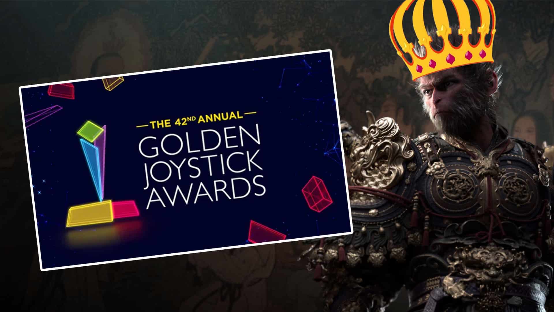 Prix du Golden Joystick 2024 :Black Myth Wukong, Astro Bot et GTA 6 