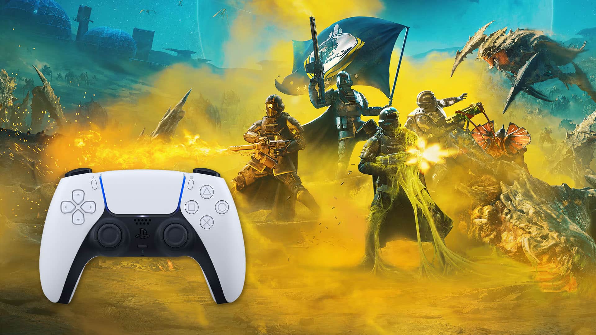 Double sens :Une manette PS5 au look de Helldivers 2 arrive, selon le rapport