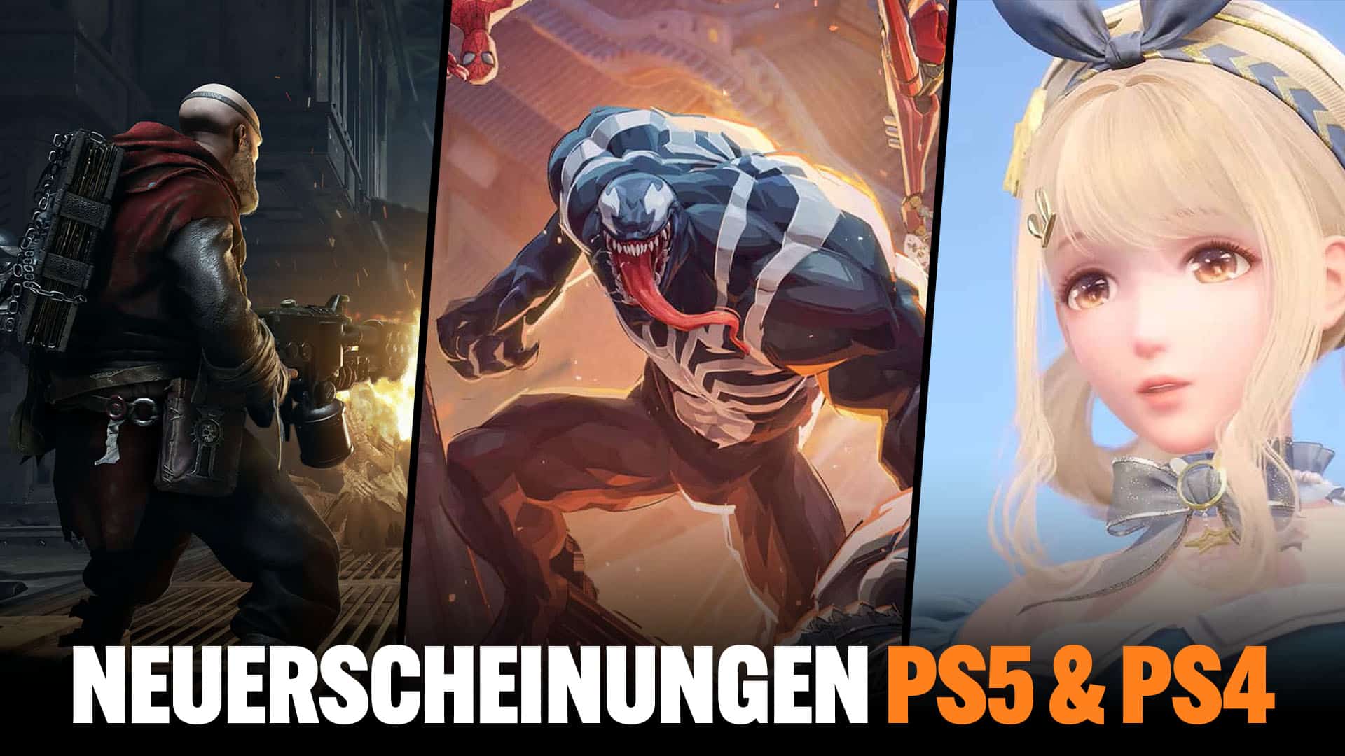 PS5 et PS4 :Nouveautés avec Infinity Nikki, Darktide, Marvel Rivals et plus 