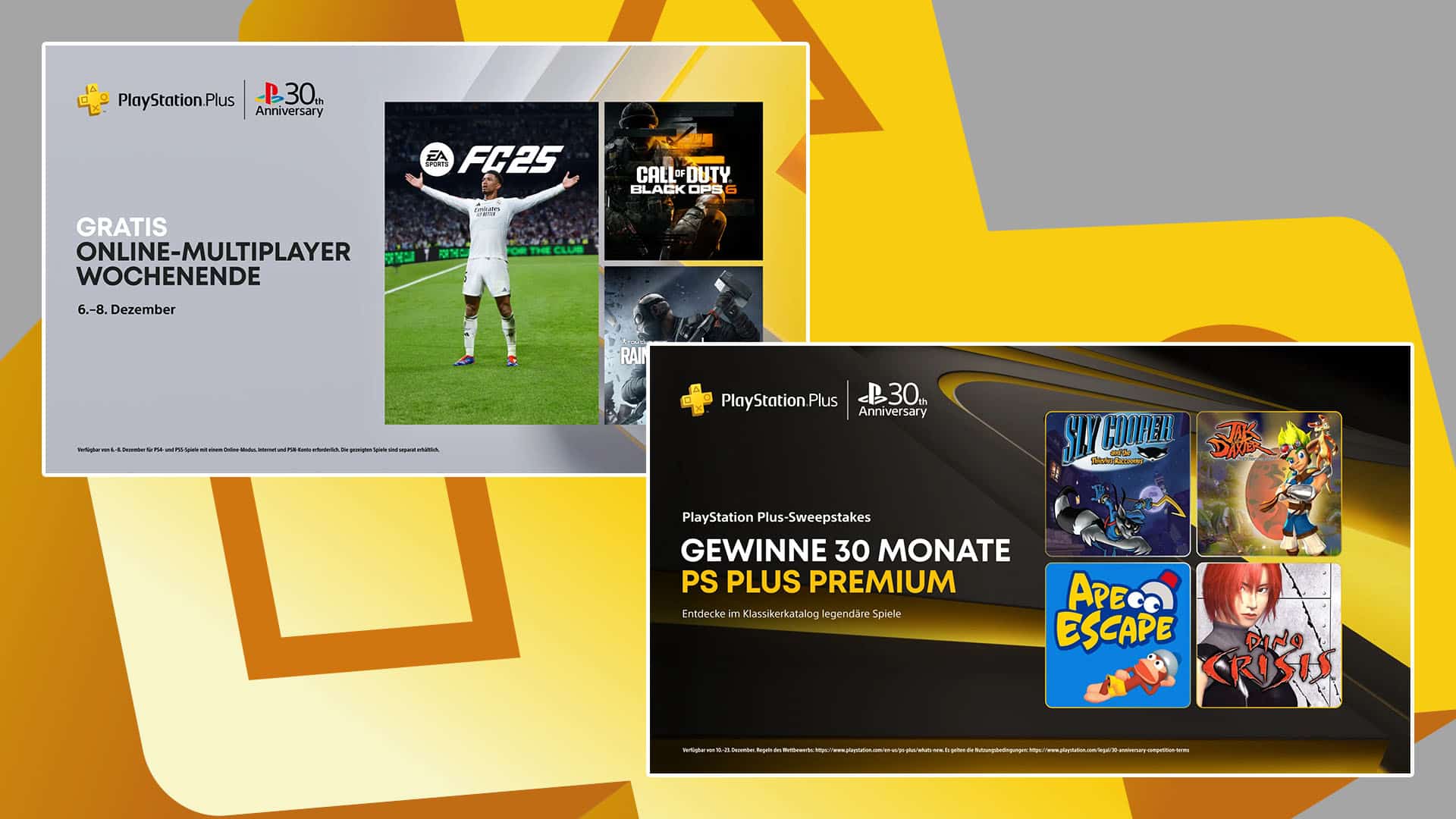 PlayStationPlus :Week-end multijoueur gratuit, compétition et offre Sony Pictures Core