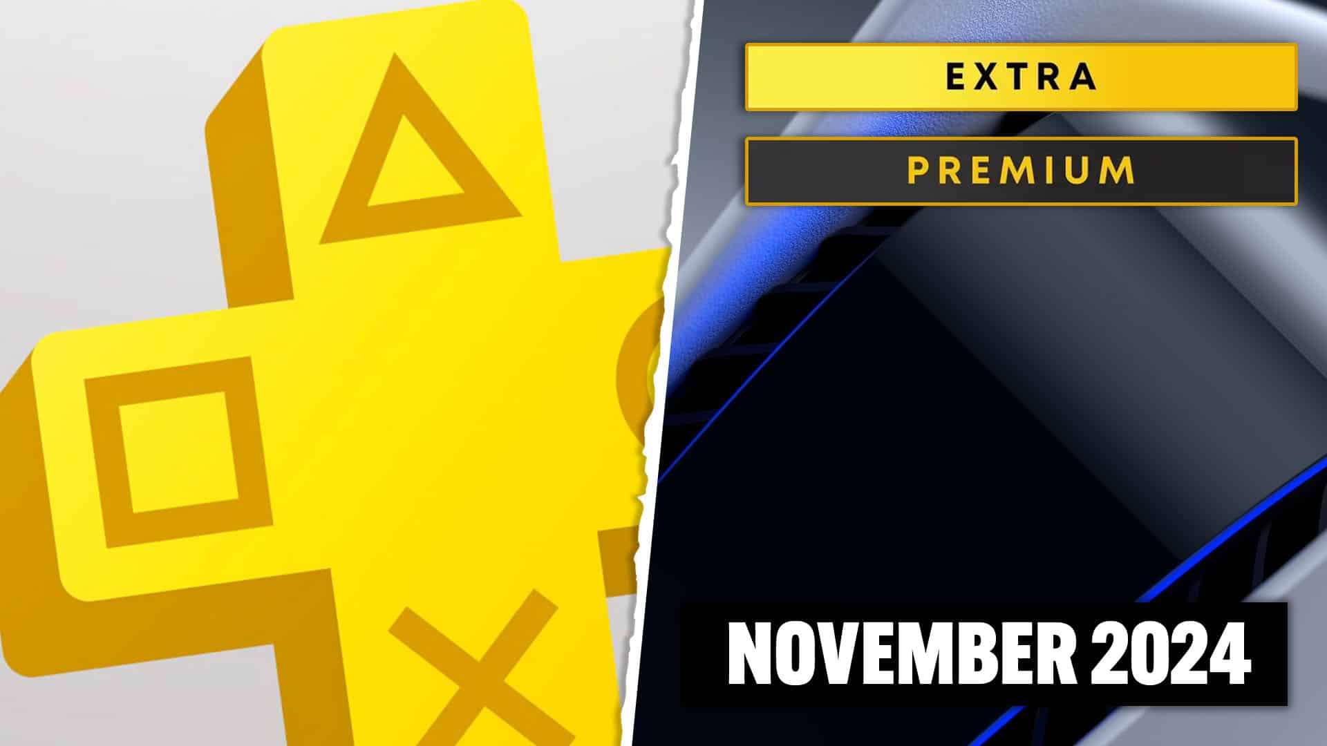 PS Plus Extra/Premium :Les jeux de novembre pour PS5 et PS4 sont là