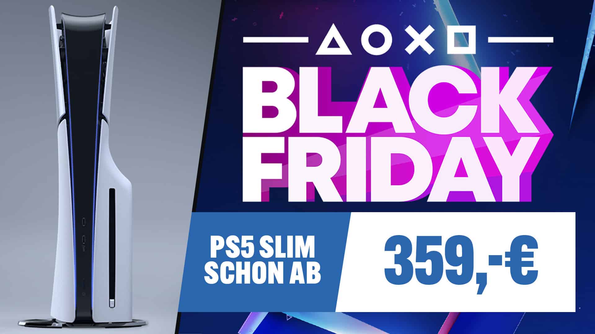 PS5, PS VR2 et DualSense :Les offres du Black Friday sont là