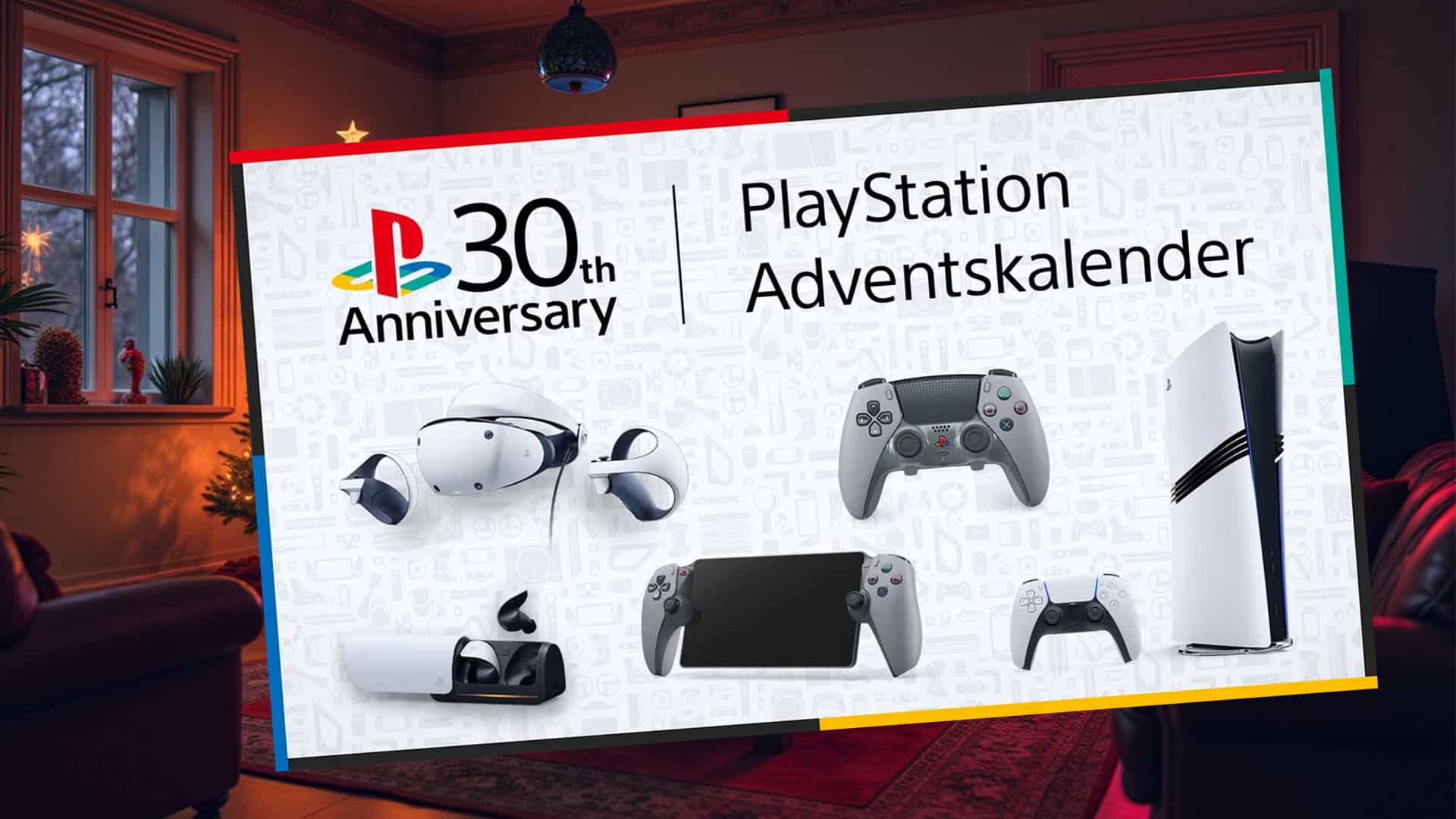 Calendrier de l'Avent PlayStation 2024 :Annoncé avec PS5 Pro, 30th Anniversary Collection et plus encore