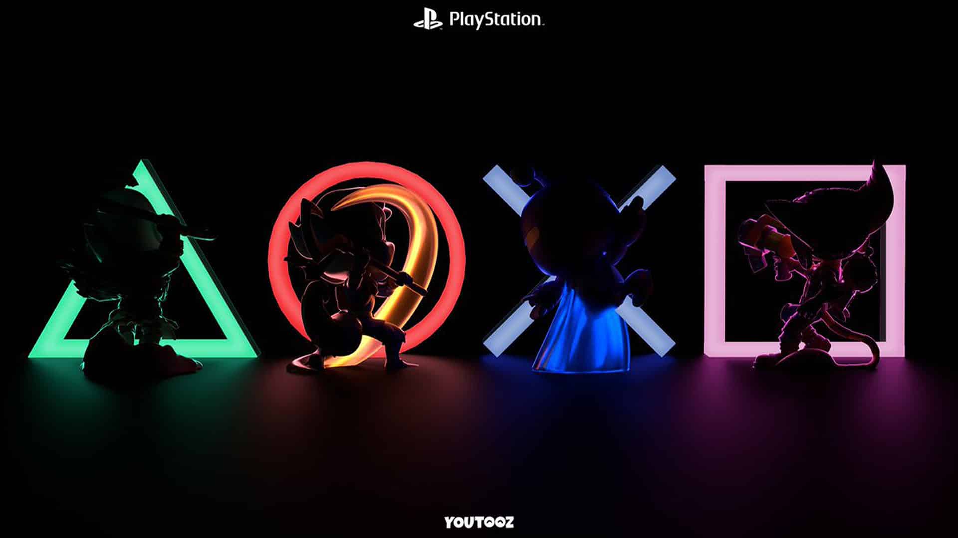 Youtooz :Annonce des figurines PlayStation d'Astro, Kratos, Ratchet et Sly Cooper