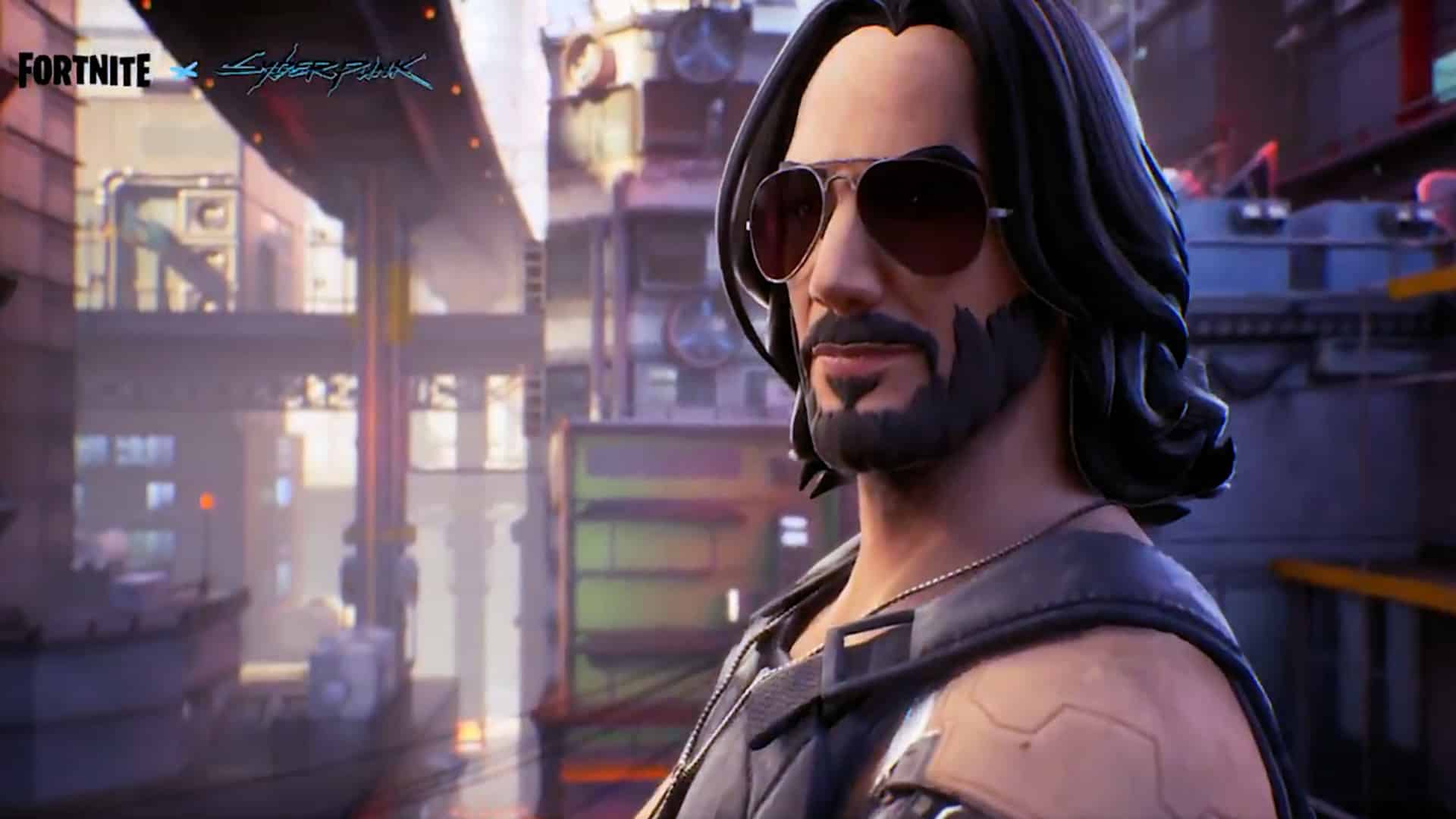 Fortnite:Cyberpunk 2077 conquiert le jeu de tir coopératif