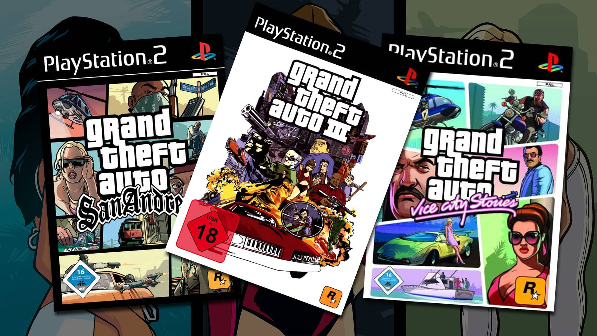 PlayStation :Contrat exclusif signé pour GTA 3, Vice City et San Andreas en raison de soucis concernant Xbox