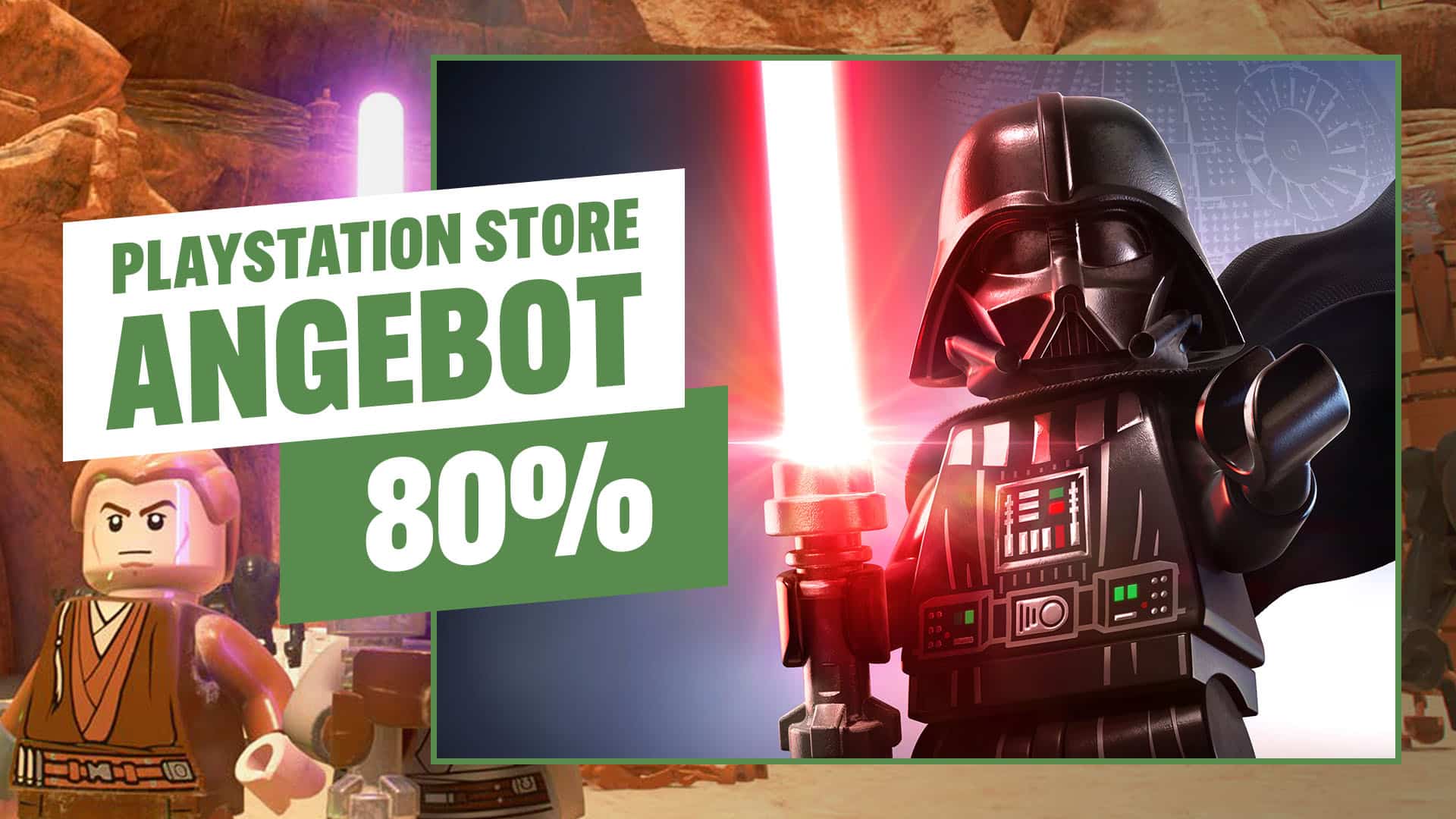 Remise de 80%:Star Wars Saga en tant qu'édition de luxe au PSN Best Price