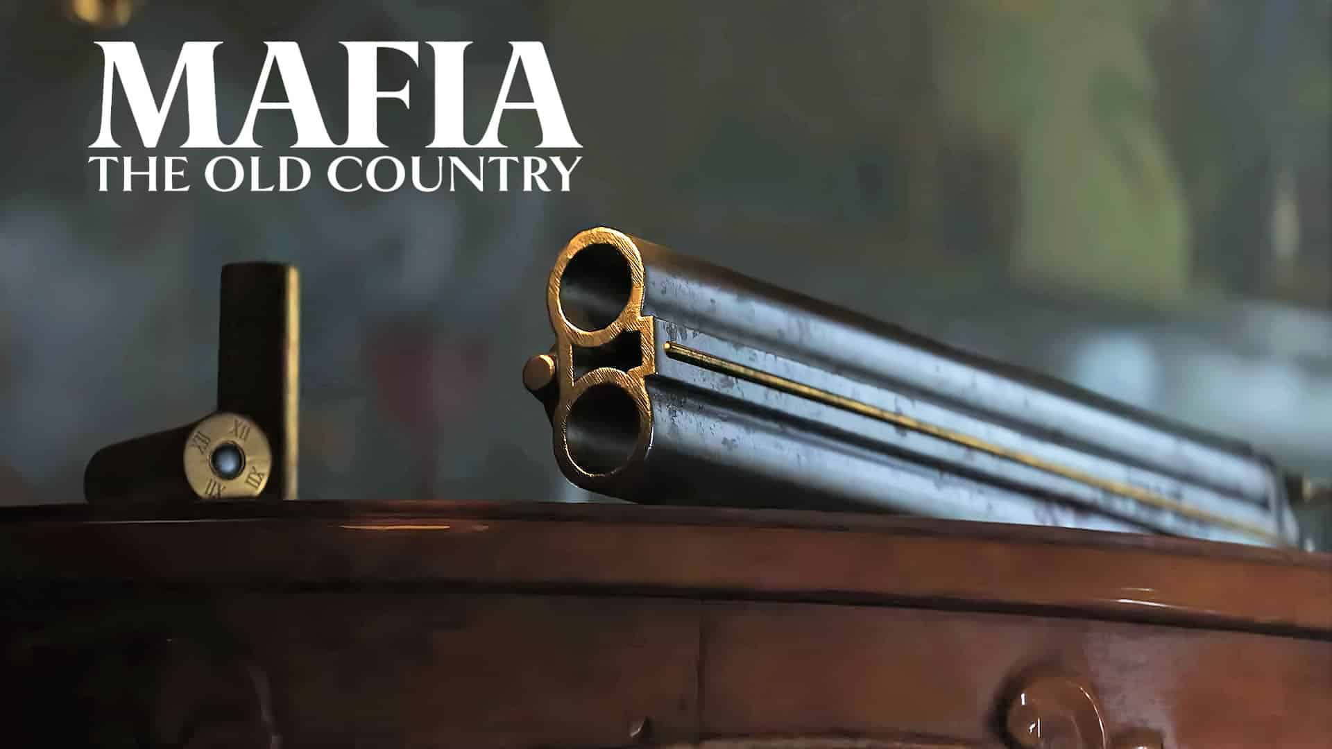 Mafia:The Old Country 