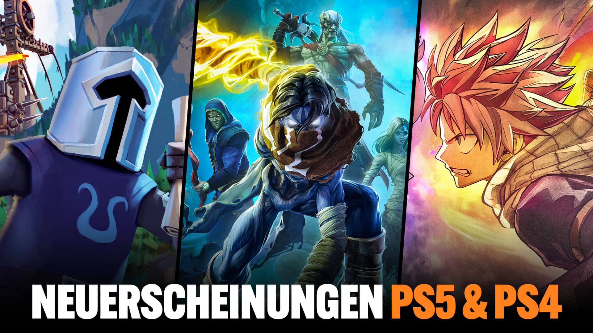 PS5 et PS4 :Legacy of Kain, Fairy Tail 2 et plus 