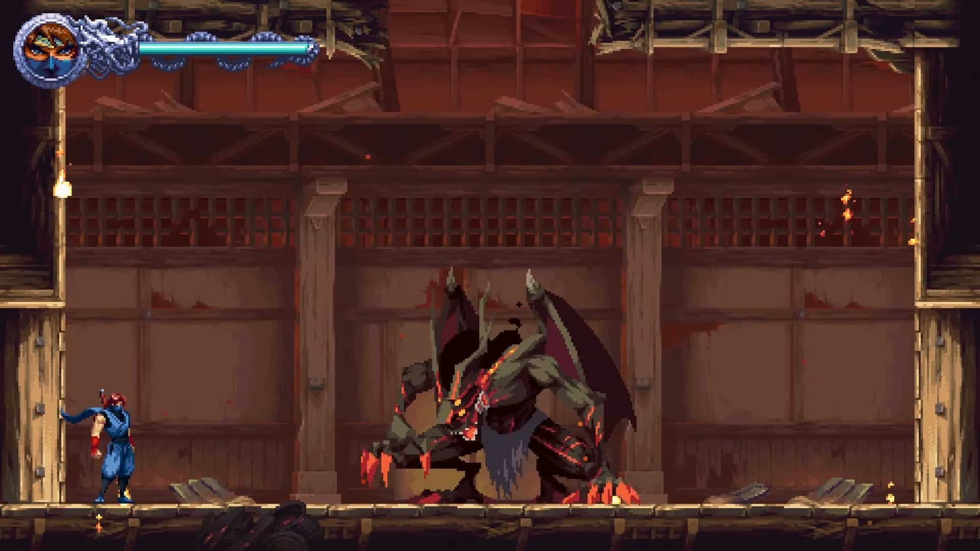 Ninja Gaiden Ragebound :Annoncé avec bande-annonce 