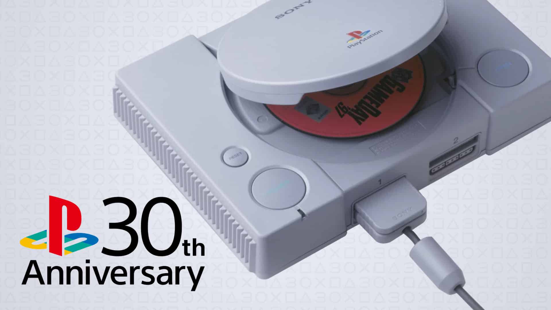 PlayStation :L'ancêtre de la PS5 fête aujourd'hui ses 30 ans