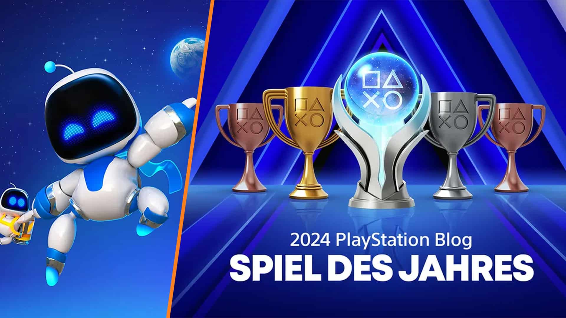 Prix PlayStation 2024 :Astro Bot gagne 