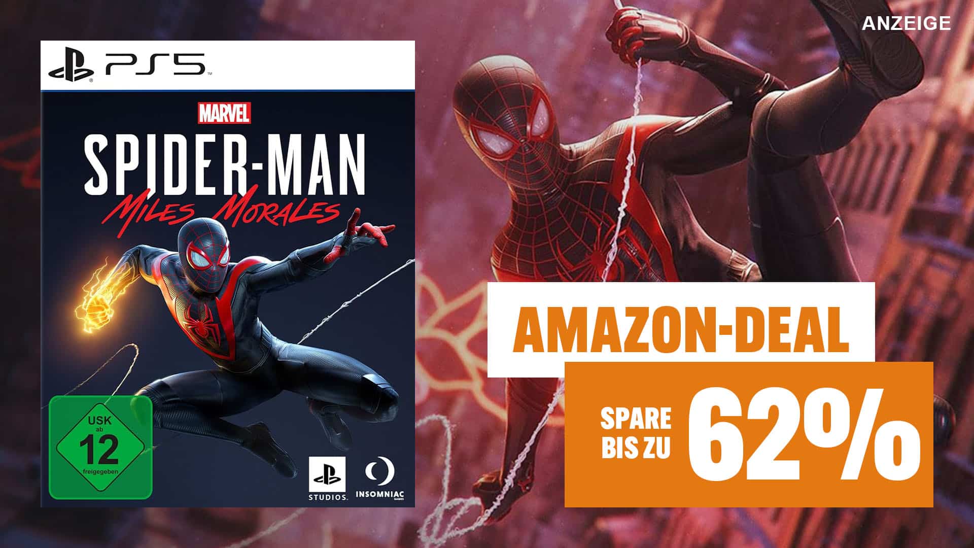 Offre Amazon :Spider-Man Adventures pour PS5 bénéficie d'une remise importante