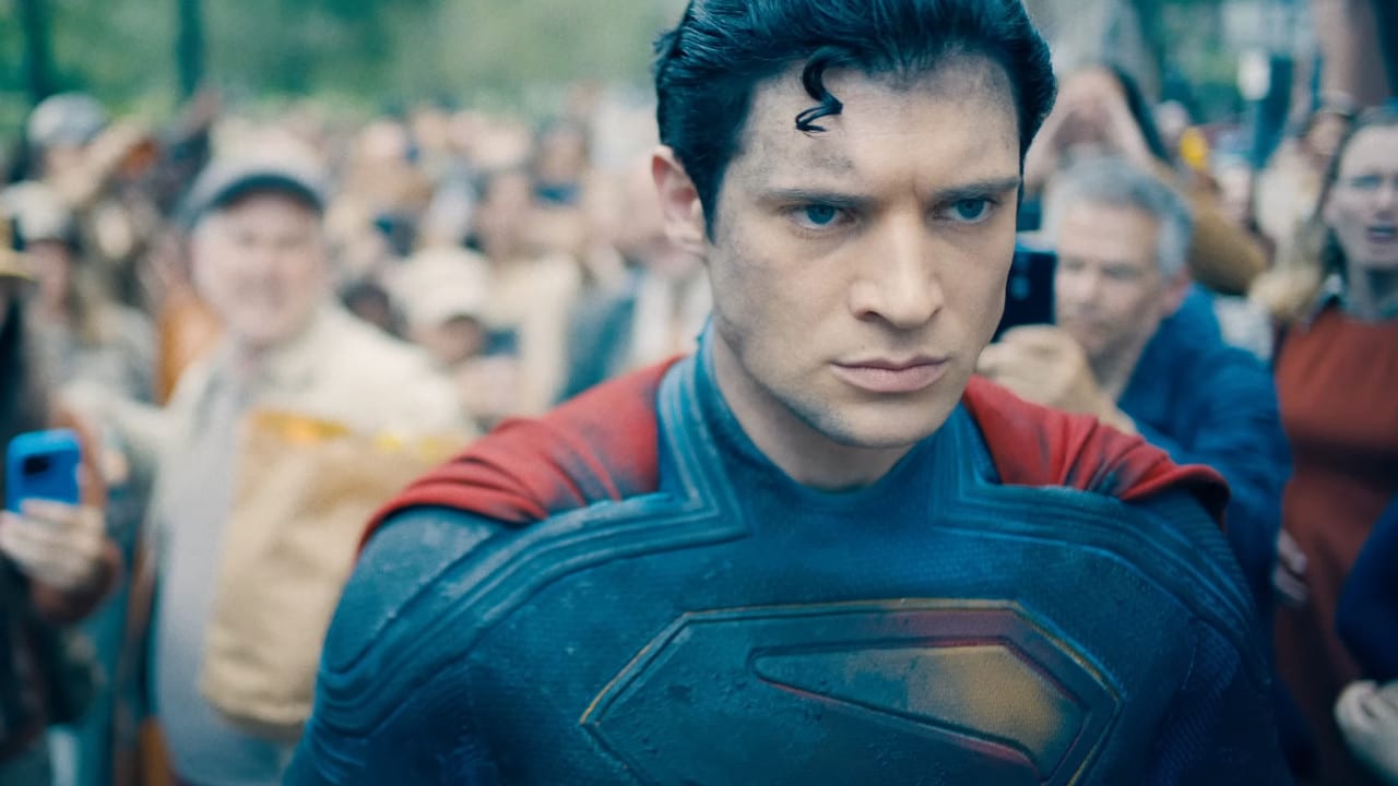 Superman:La première bande-annonce passionnante de DCU montre le nouveau Man of Steel en action