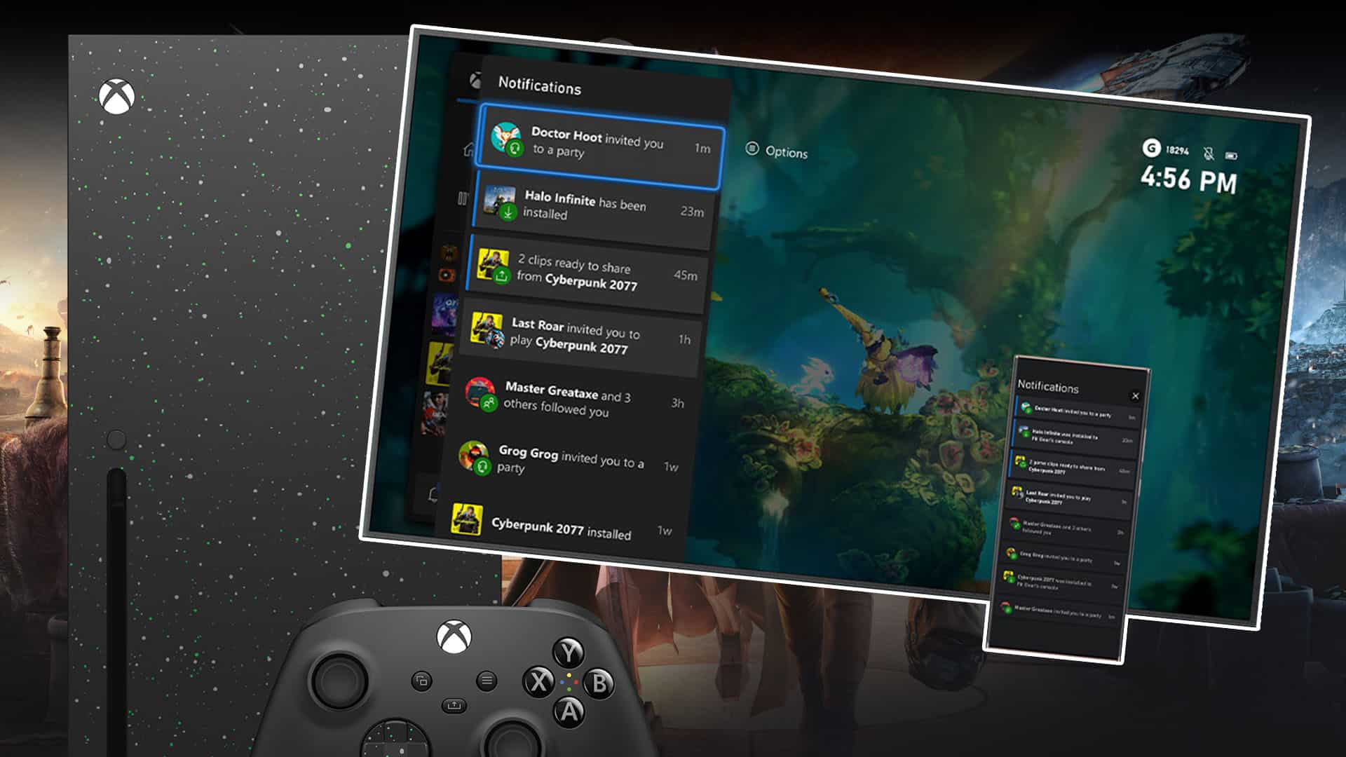 Xbox :Microsoft développe une interface multiplateforme 