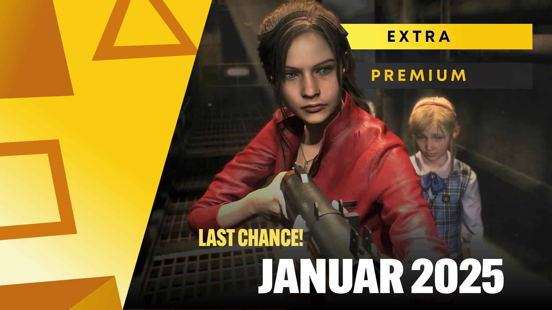 PS Plus Extra et Premium :Ces jeux seront supprimés de l'abonnement en janvier 